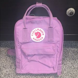 Fjallraven Kanken mini backpack